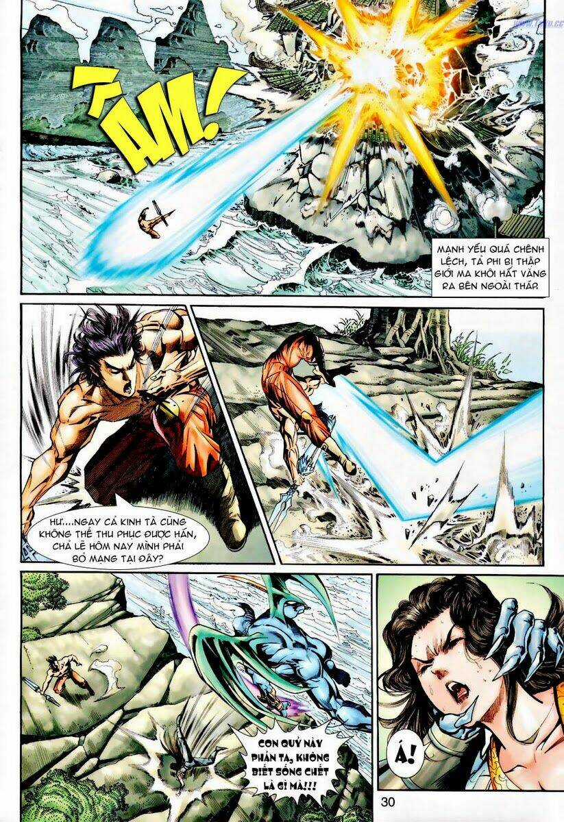 Ngoại Truyện Thần Binh Chapter 24 trang 29