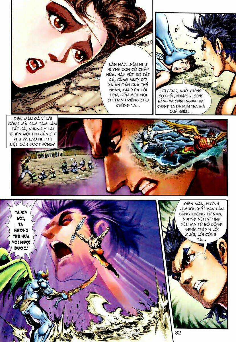 Ngoại Truyện Thần Binh Chapter 24 trang 31