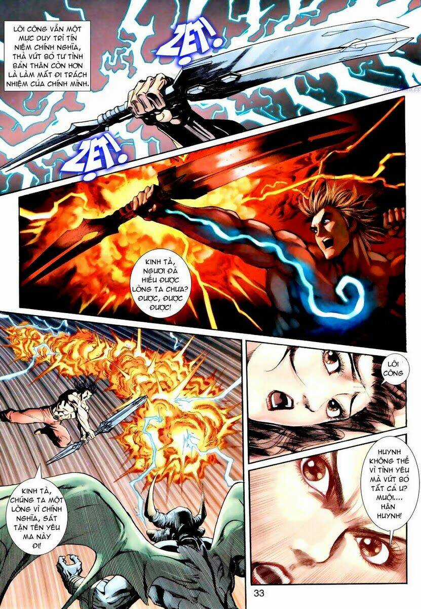 Ngoại Truyện Thần Binh Chapter 24 trang 32