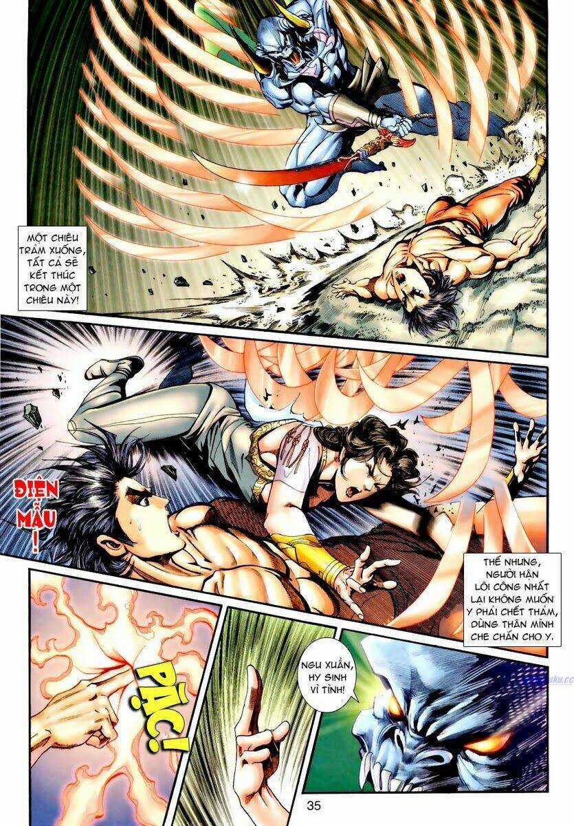 Ngoại Truyện Thần Binh Chapter 24 trang 34