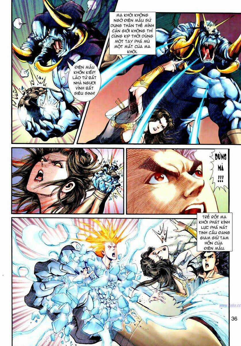 Ngoại Truyện Thần Binh Chapter 24 trang 35