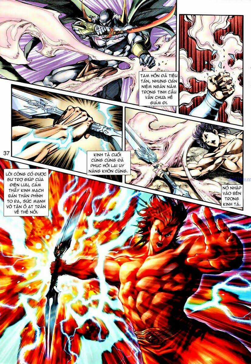 Ngoại Truyện Thần Binh Chapter 24 trang 36