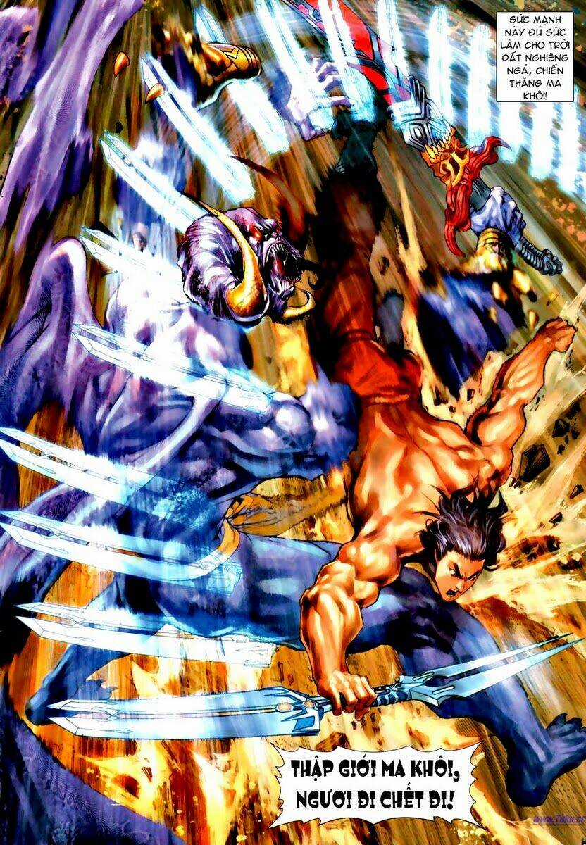 Ngoại Truyện Thần Binh Chapter 24 trang 37