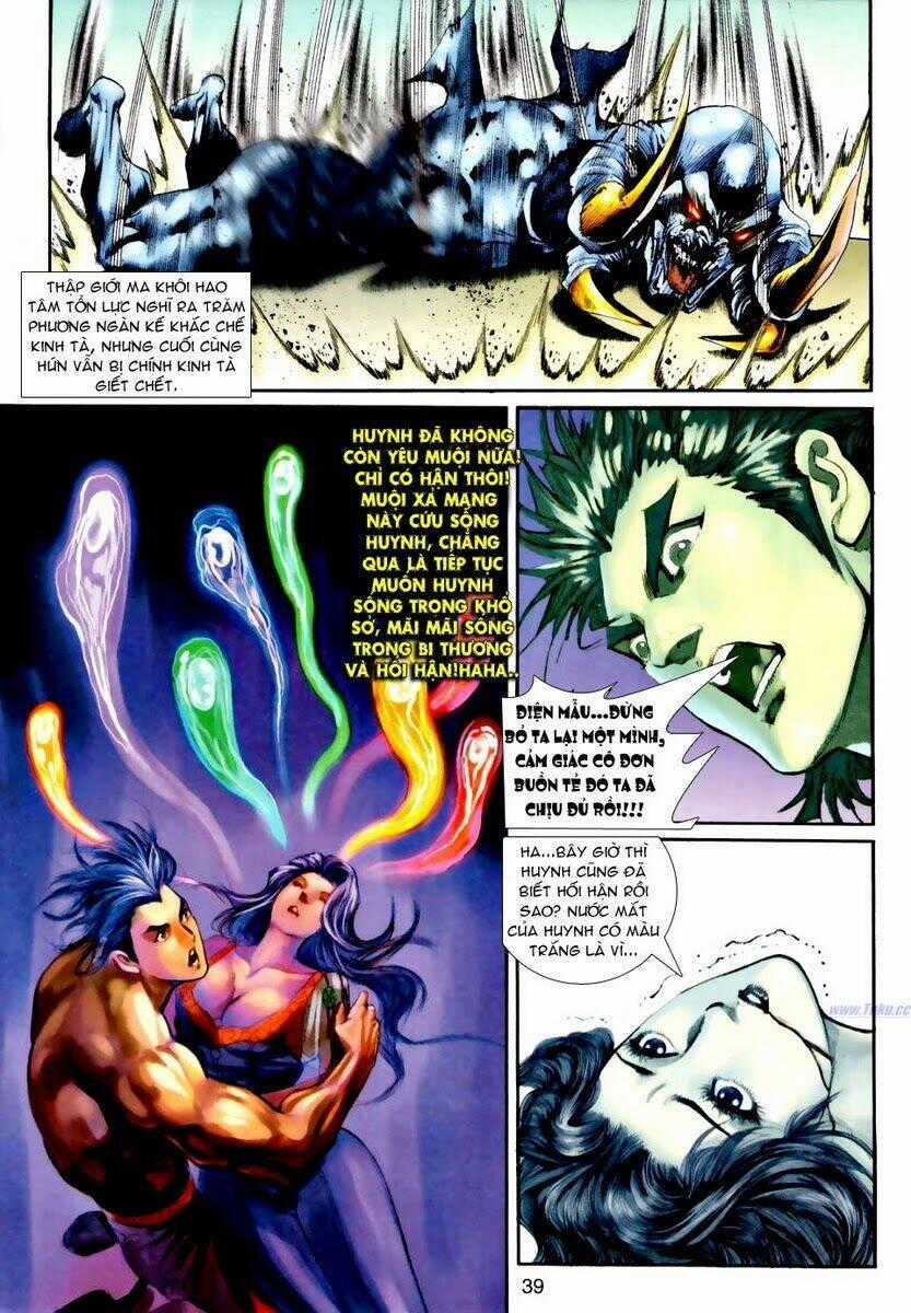 Ngoại Truyện Thần Binh Chapter 24 trang 38