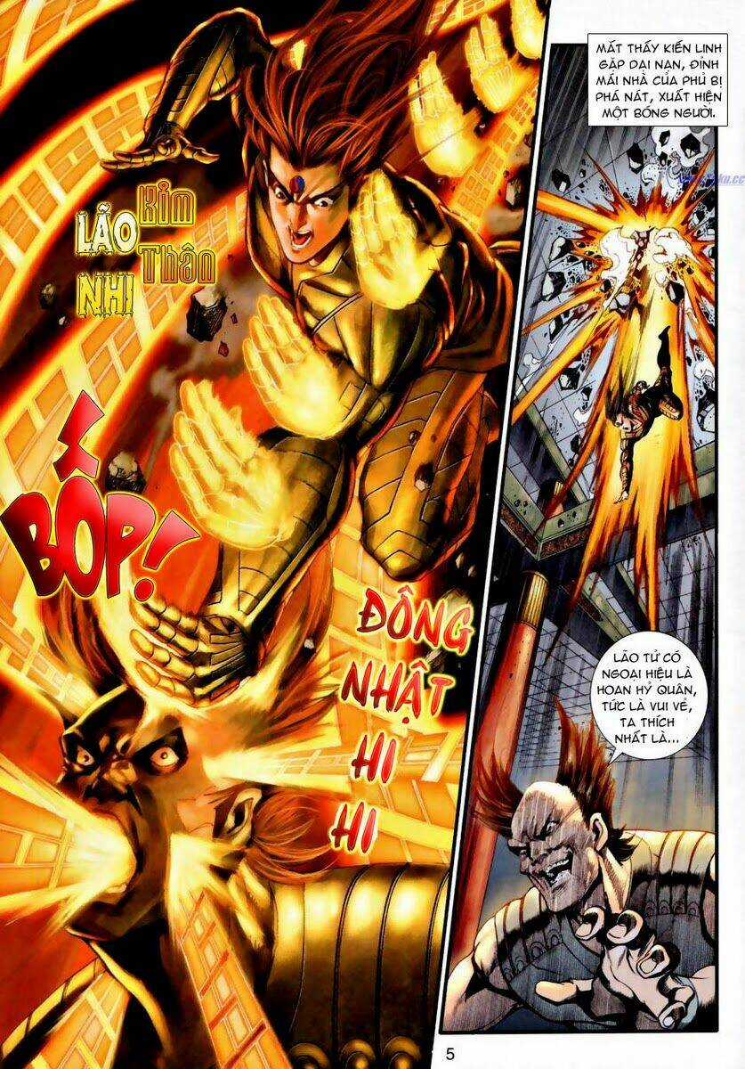 Ngoại Truyện Thần Binh Chapter 24 trang 4