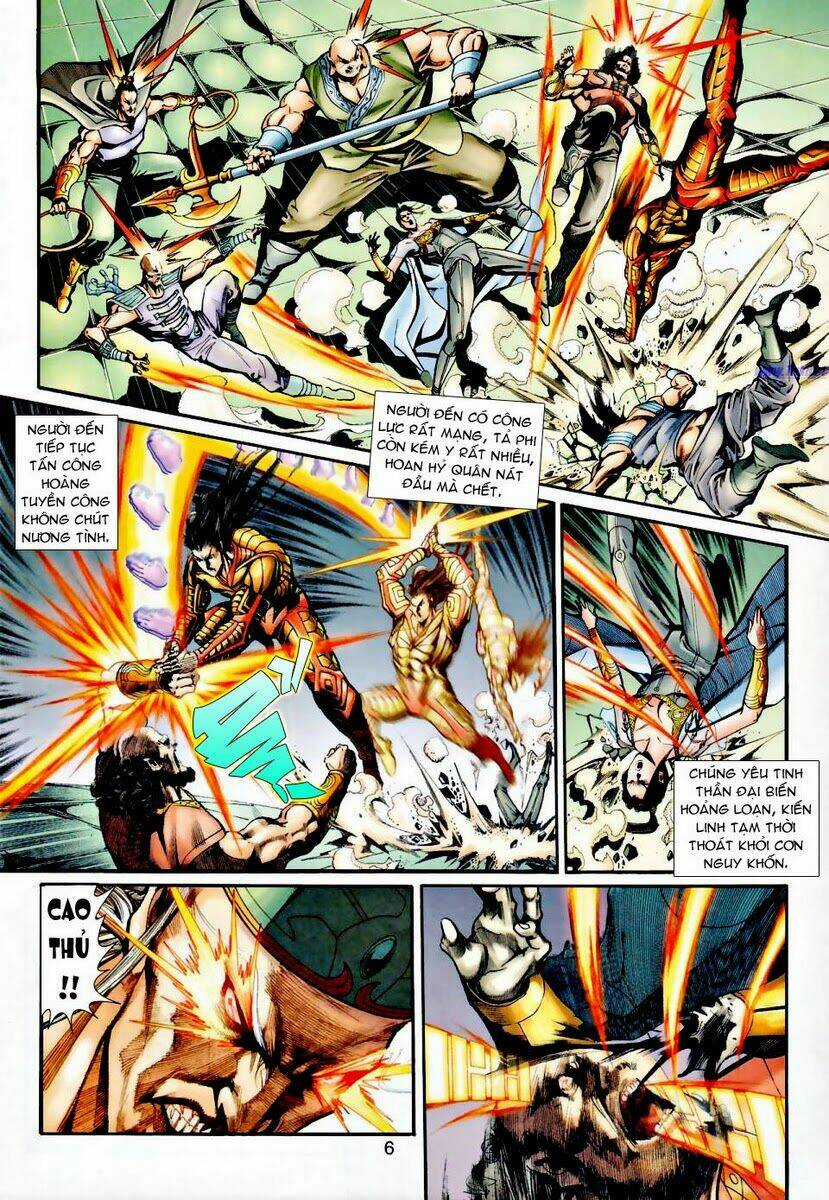 Ngoại Truyện Thần Binh Chapter 24 trang 5