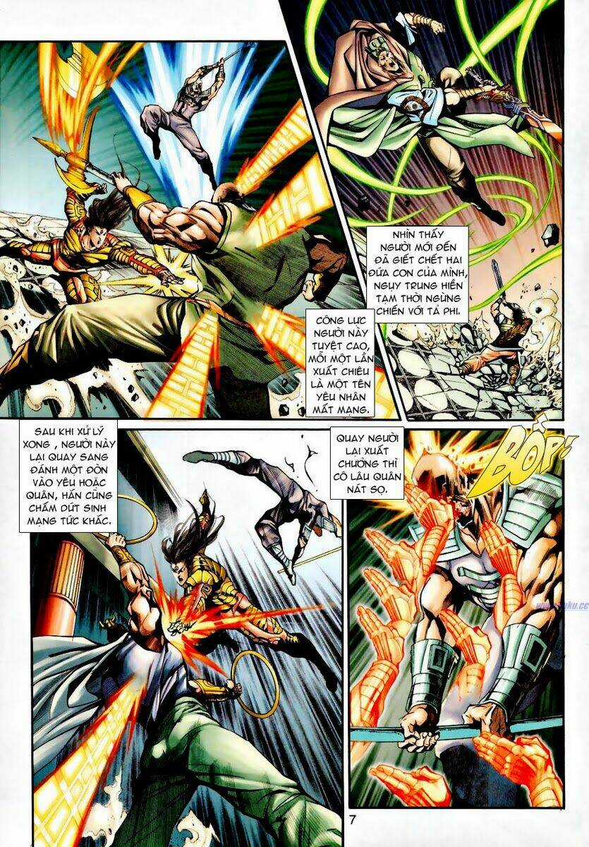 Ngoại Truyện Thần Binh Chapter 24 trang 6