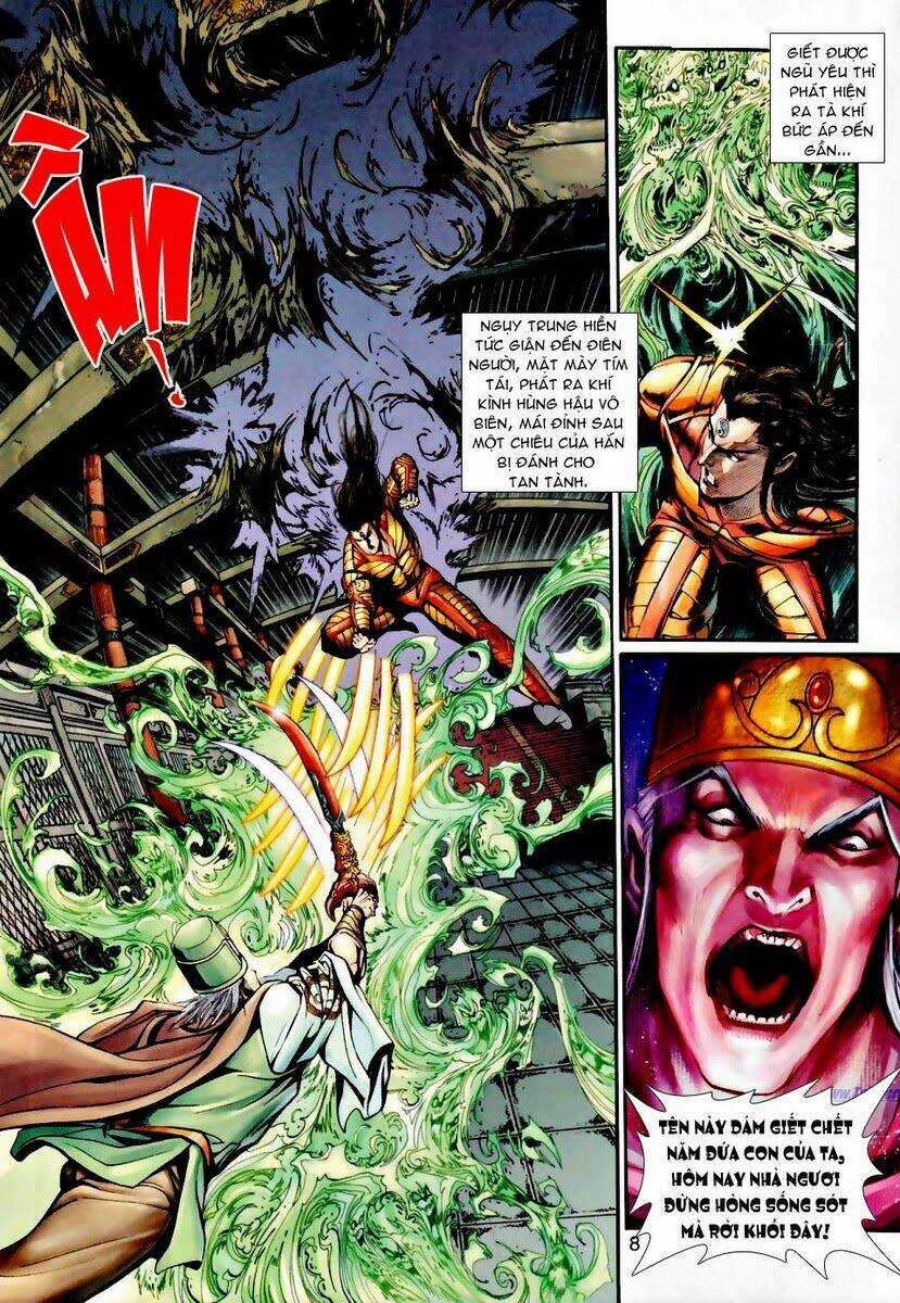 Ngoại Truyện Thần Binh Chapter 24 trang 7