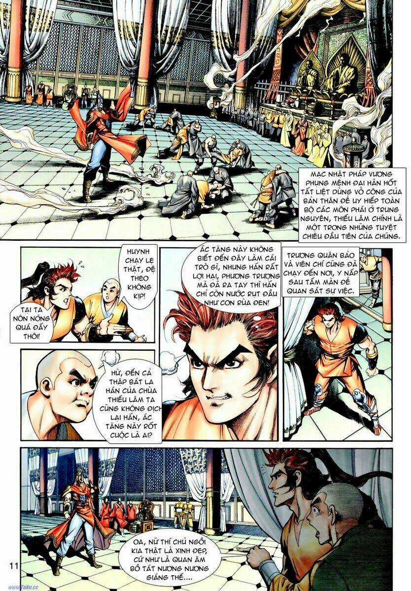 Ngoại Truyện Thần Binh Chapter 25 trang 10