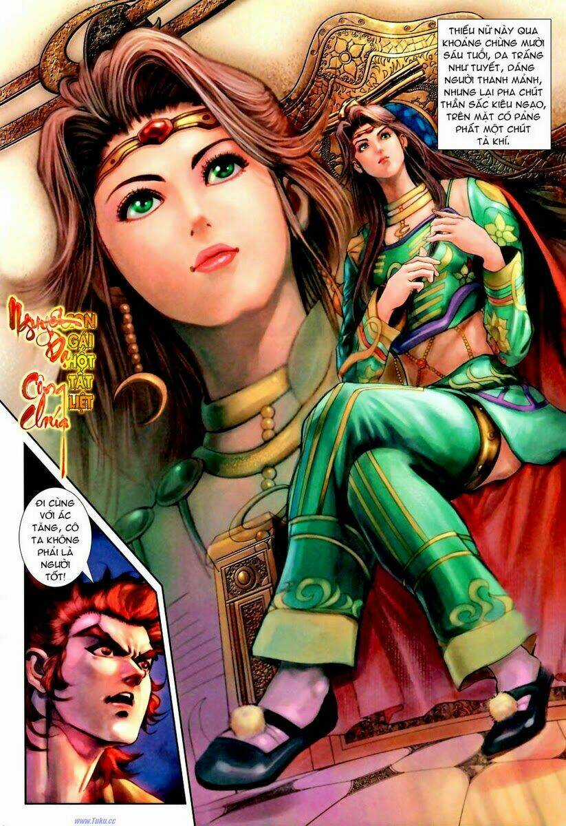 Ngoại Truyện Thần Binh Chapter 25 trang 11