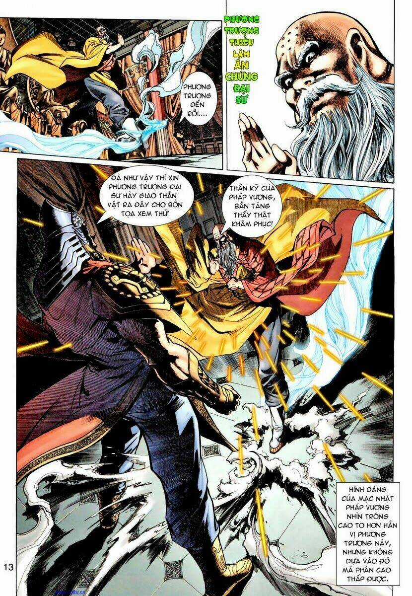 Ngoại Truyện Thần Binh Chapter 25 trang 12
