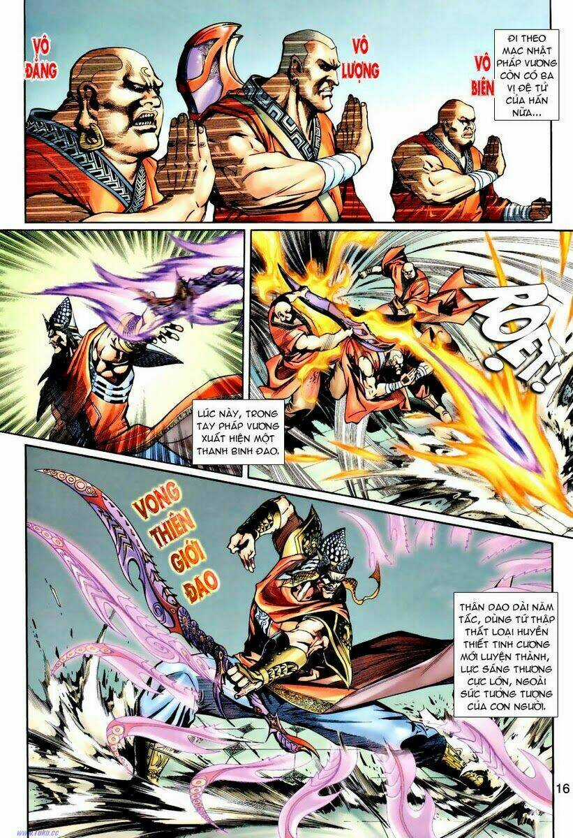 Ngoại Truyện Thần Binh Chapter 25 trang 15