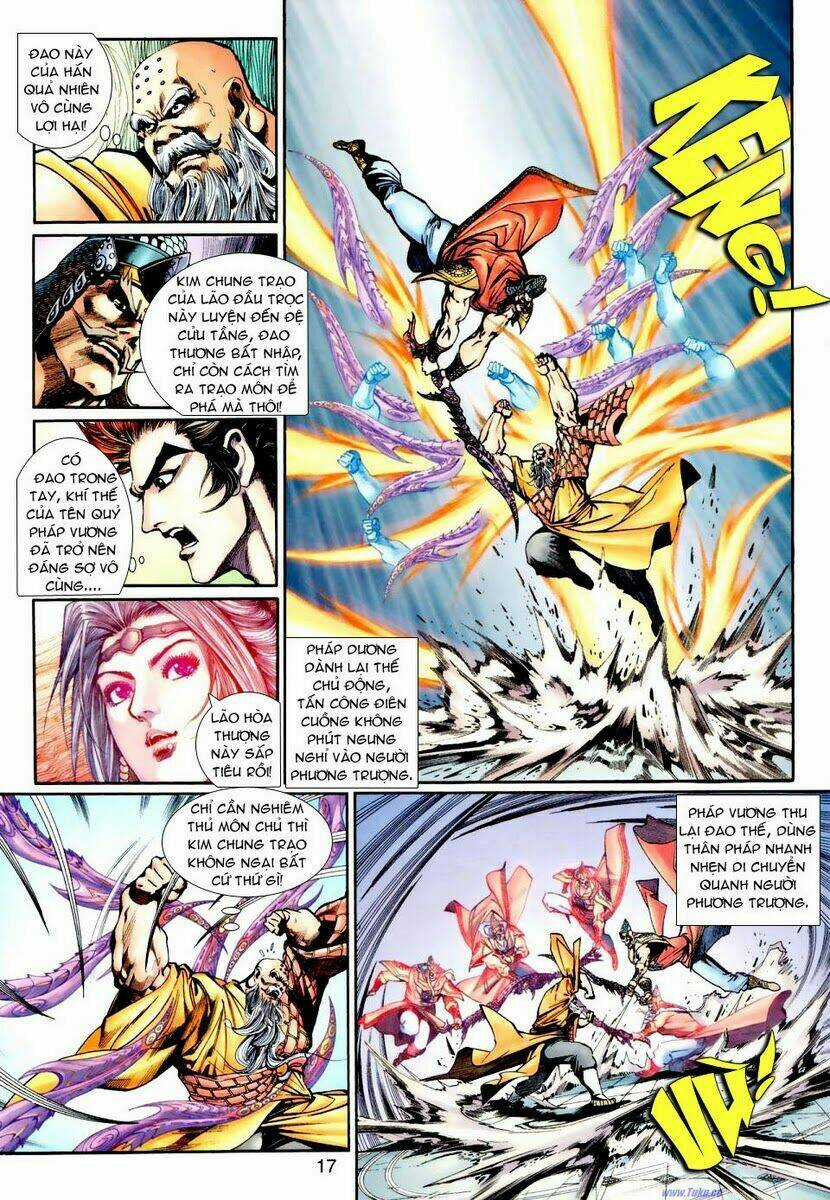 Ngoại Truyện Thần Binh Chapter 25 trang 16