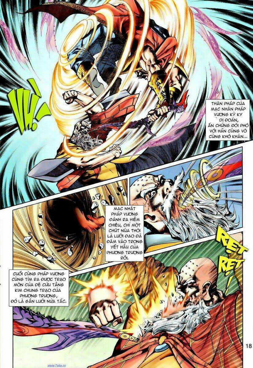 Ngoại Truyện Thần Binh Chapter 25 trang 17