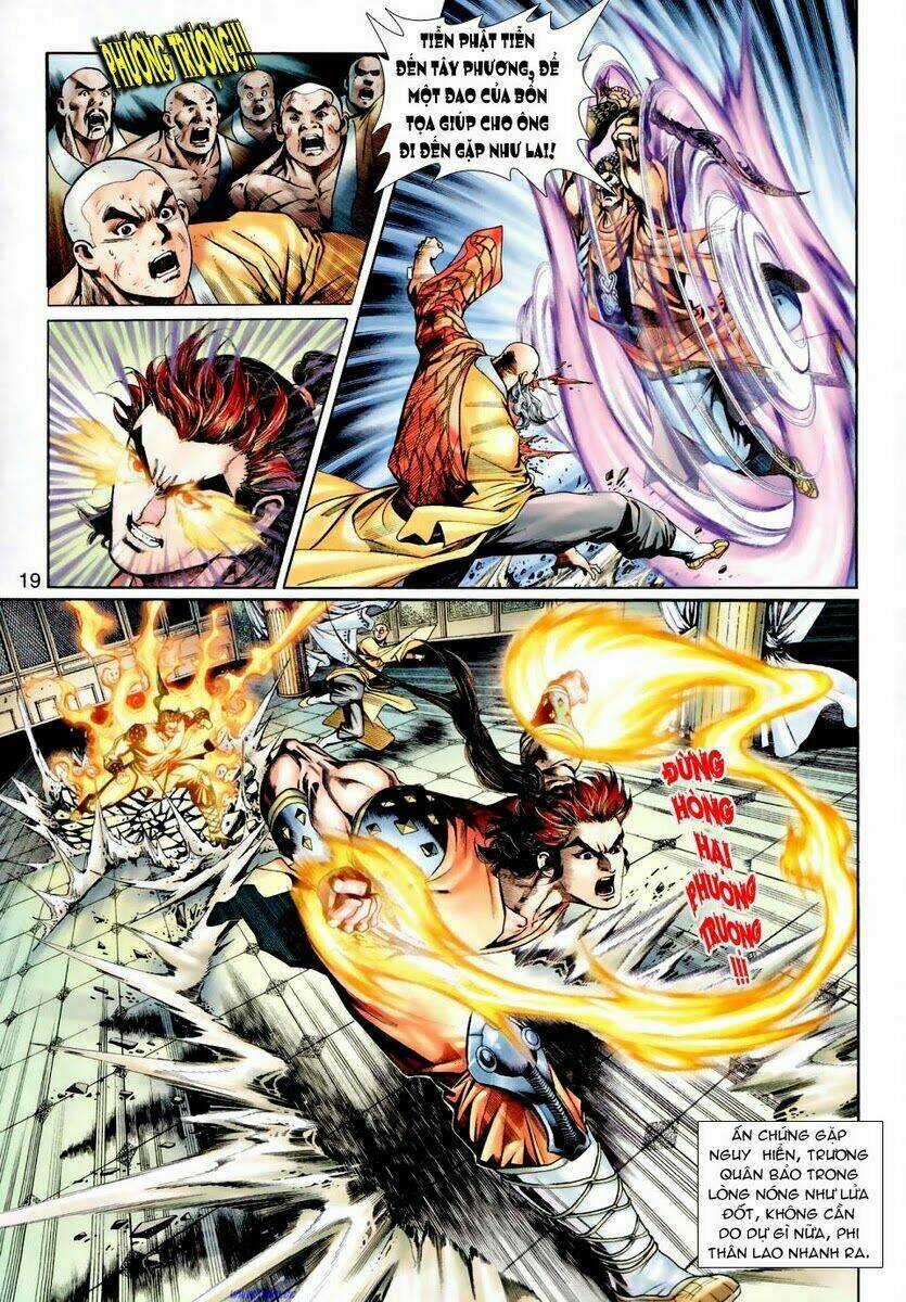 Ngoại Truyện Thần Binh Chapter 25 trang 18