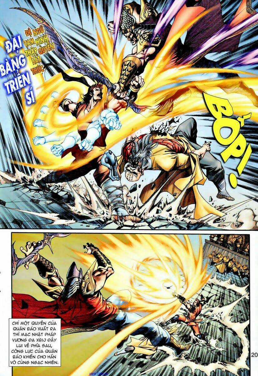 Ngoại Truyện Thần Binh Chapter 25 trang 20