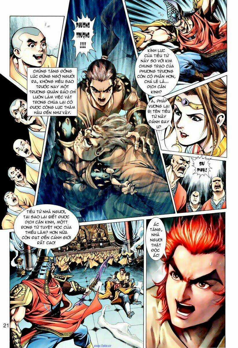 Ngoại Truyện Thần Binh Chapter 25 trang 21