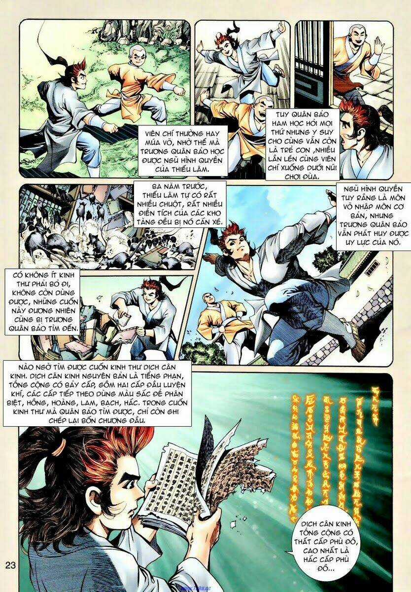 Ngoại Truyện Thần Binh Chapter 25 trang 23