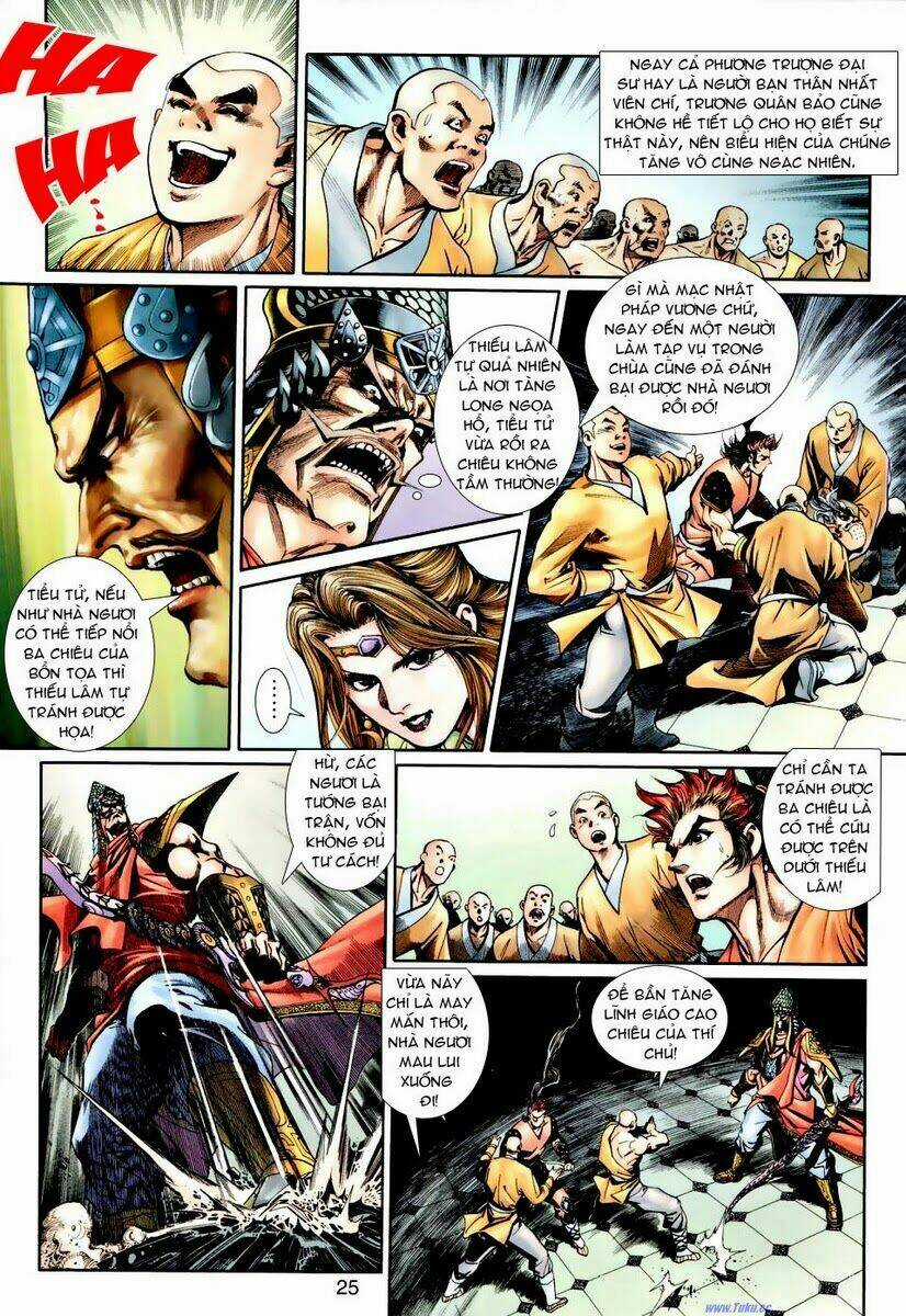 Ngoại Truyện Thần Binh Chapter 25 trang 25