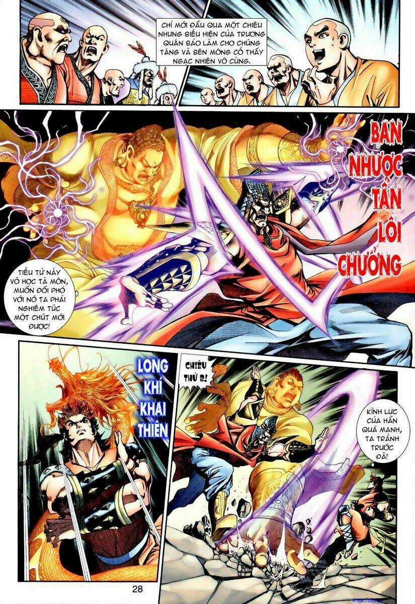 Ngoại Truyện Thần Binh Chapter 25 trang 28