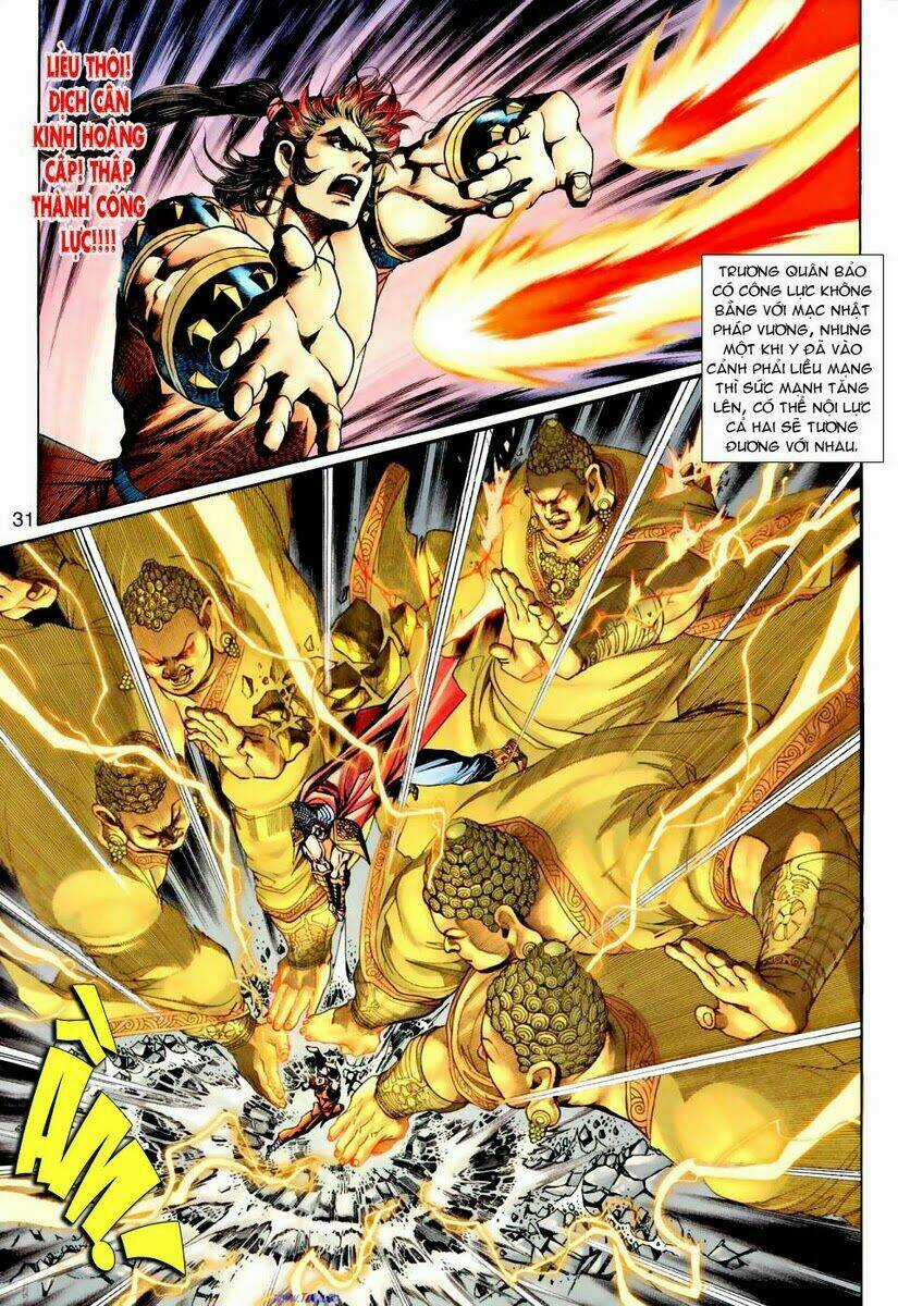 Ngoại Truyện Thần Binh Chapter 25 trang 31