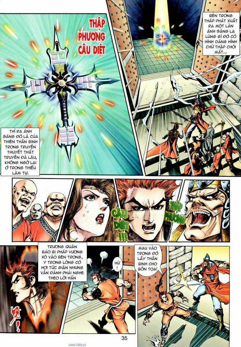 Ngoại Truyện Thần Binh Chapter 25 trang 35