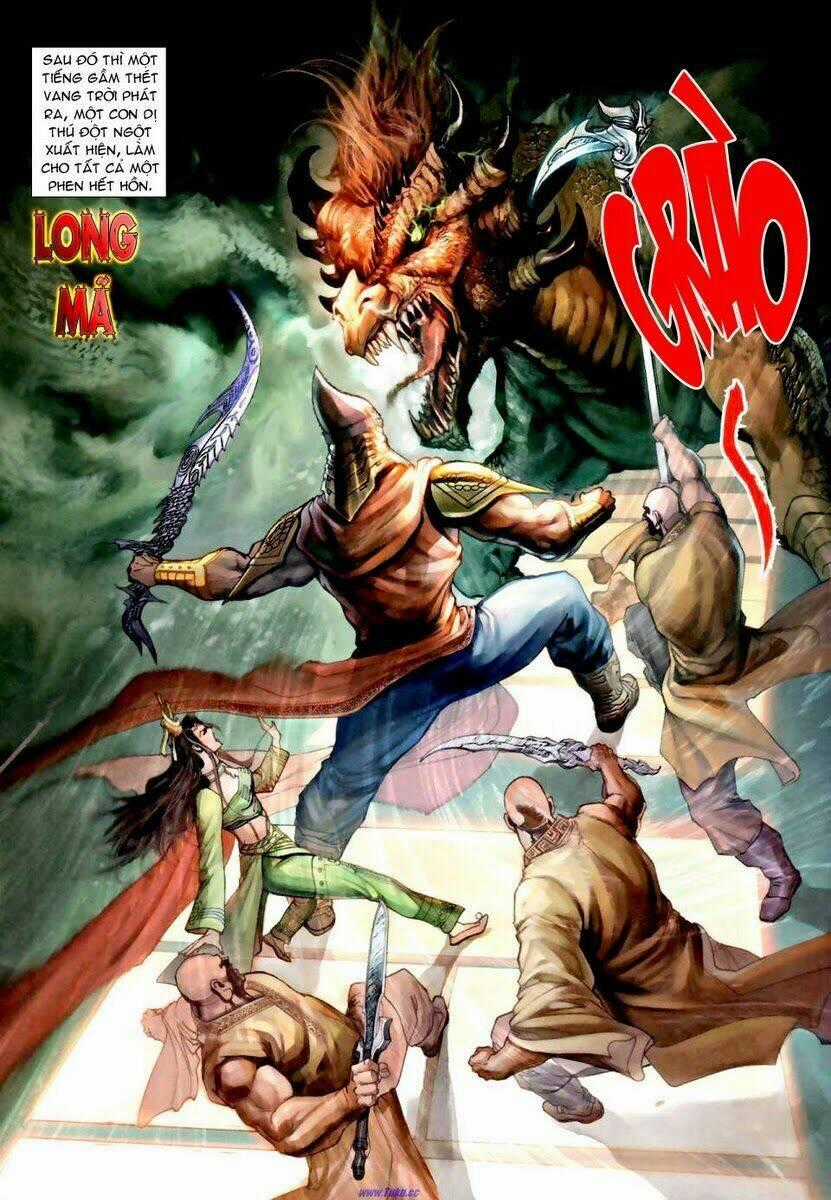 Ngoại Truyện Thần Binh Chapter 25 trang 38