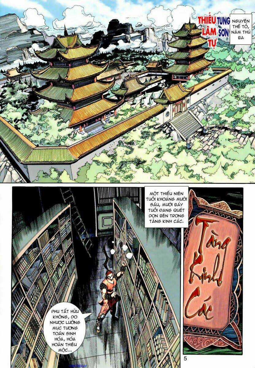 Ngoại Truyện Thần Binh Chapter 25 trang 4