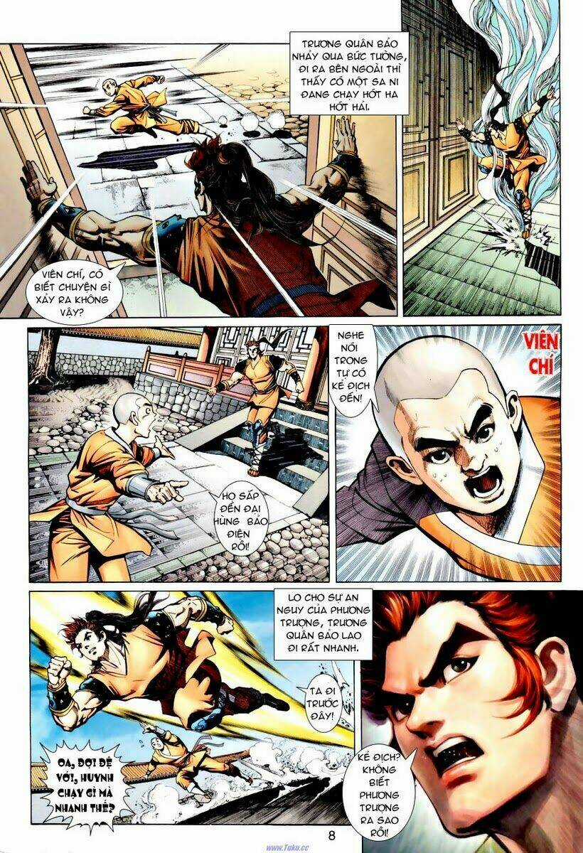 Ngoại Truyện Thần Binh Chapter 25 trang 7