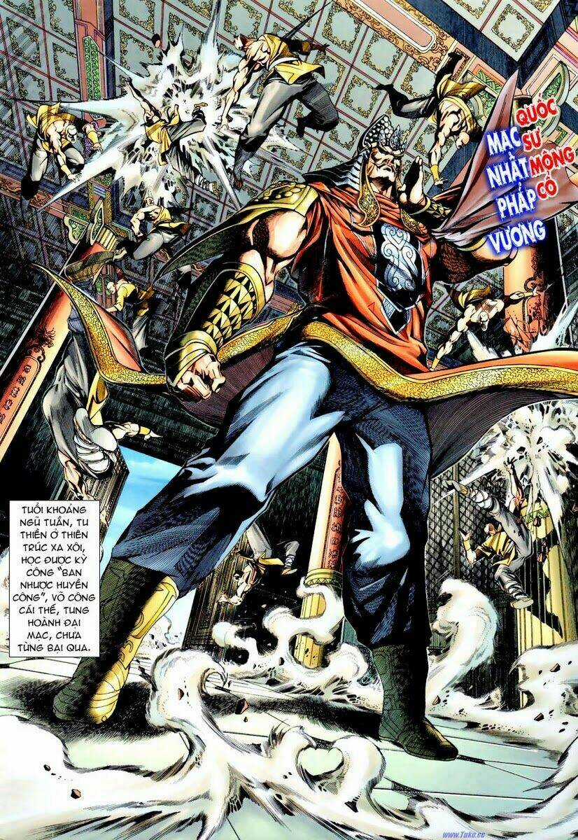 Ngoại Truyện Thần Binh Chapter 25 trang 9