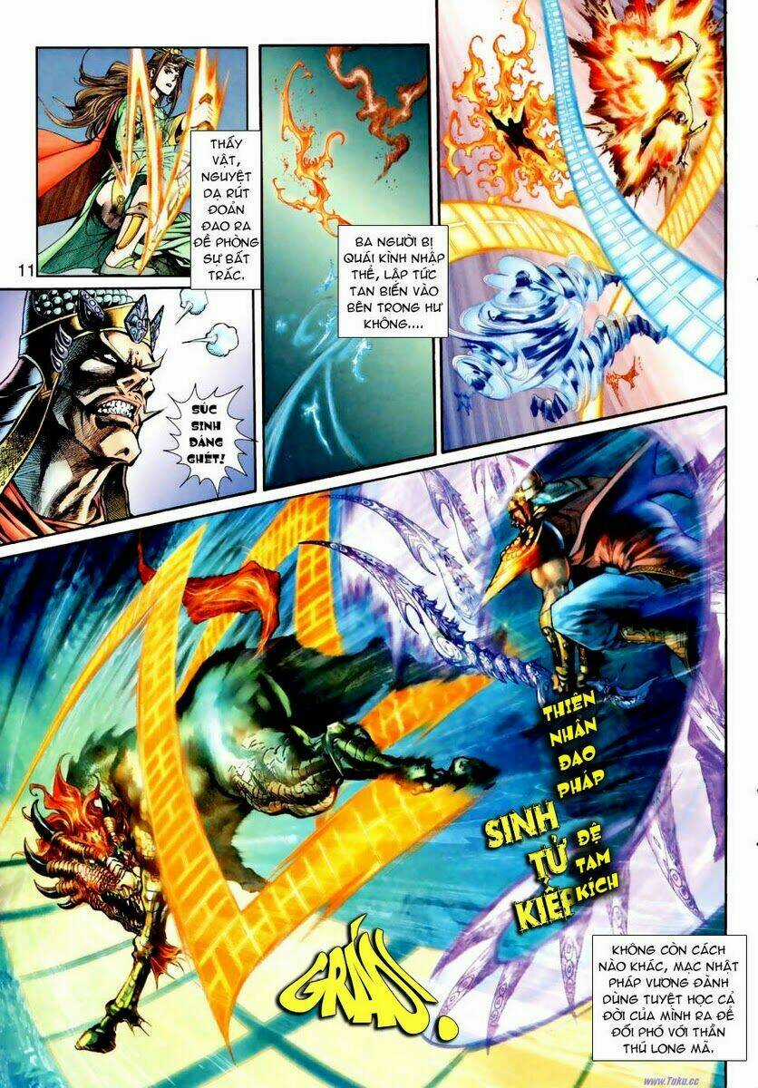 Ngoại Truyện Thần Binh Chapter 26 trang 10