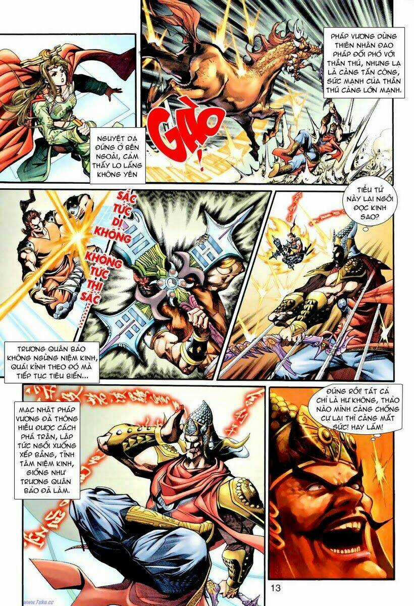 Ngoại Truyện Thần Binh Chapter 26 trang 12