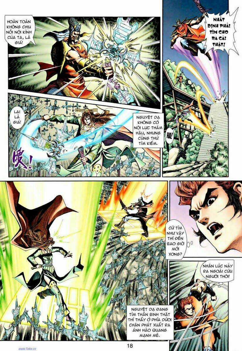 Ngoại Truyện Thần Binh Chapter 26 trang 16