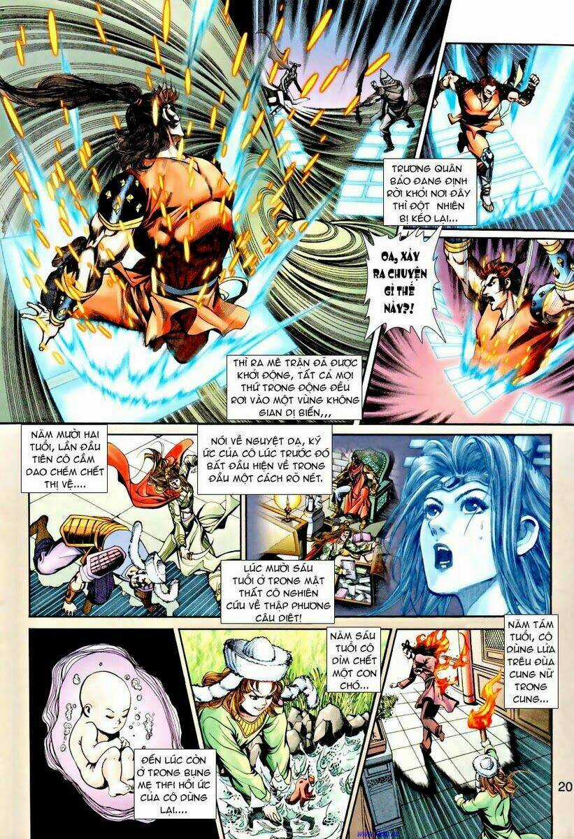 Ngoại Truyện Thần Binh Chapter 26 trang 18