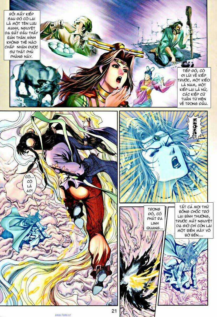 Ngoại Truyện Thần Binh Chapter 26 trang 19