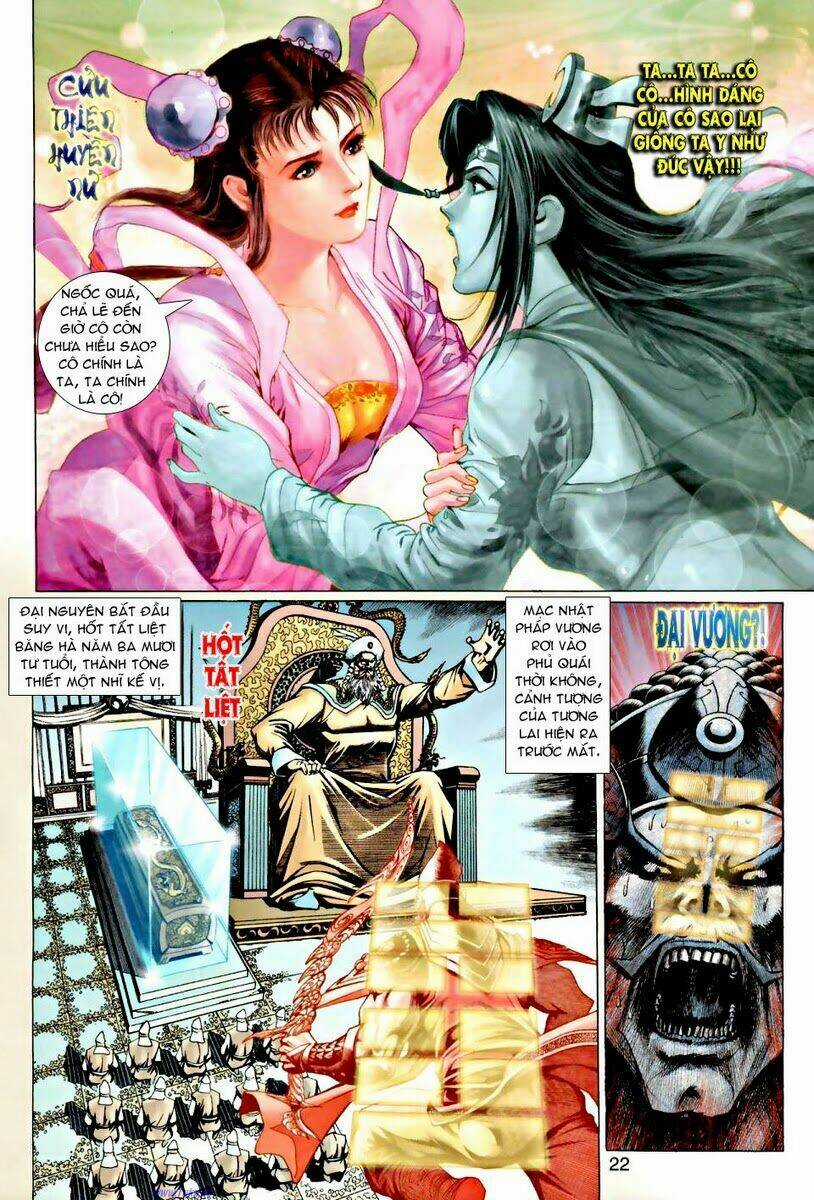 Ngoại Truyện Thần Binh Chapter 26 trang 20