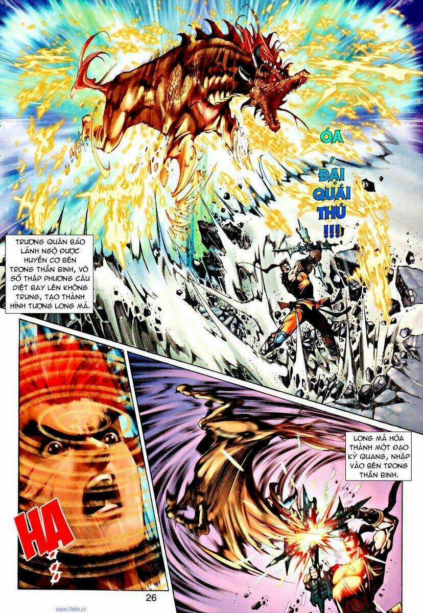 Ngoại Truyện Thần Binh Chapter 26 trang 24