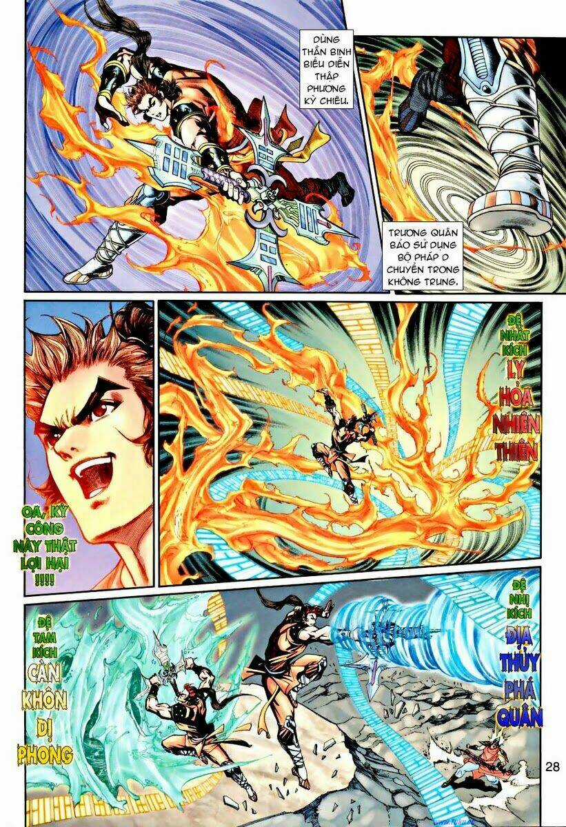 Ngoại Truyện Thần Binh Chapter 26 trang 26