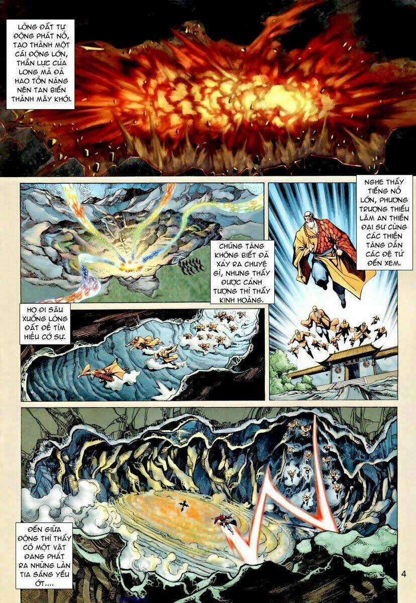 Ngoại Truyện Thần Binh Chapter 26 trang 3