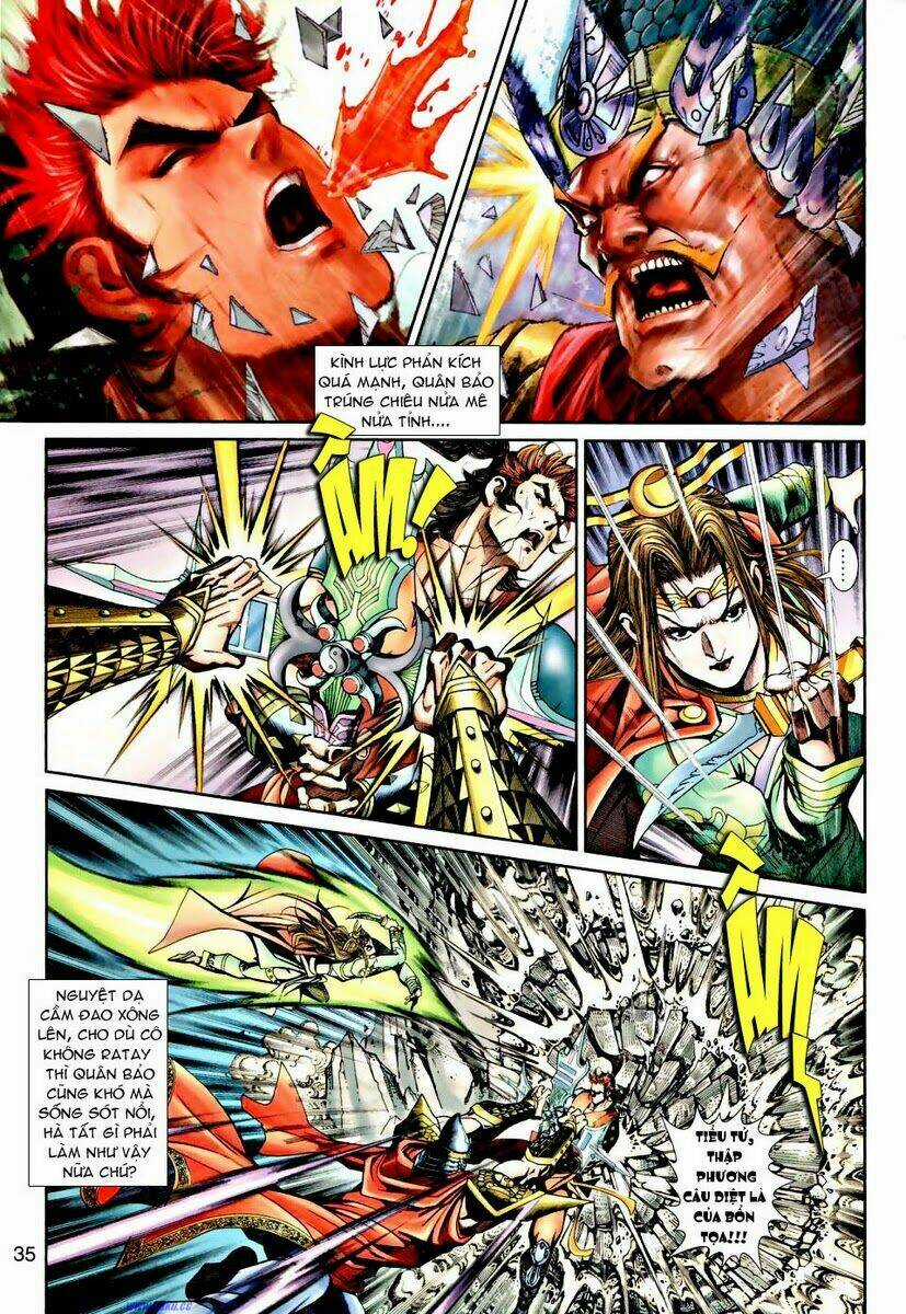 Ngoại Truyện Thần Binh Chapter 26 trang 33