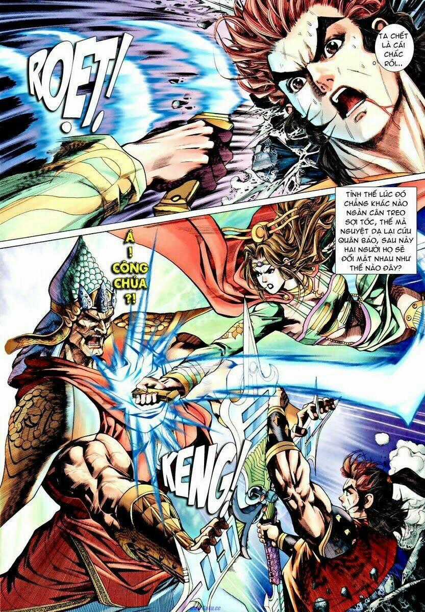 Ngoại Truyện Thần Binh Chapter 26 trang 34