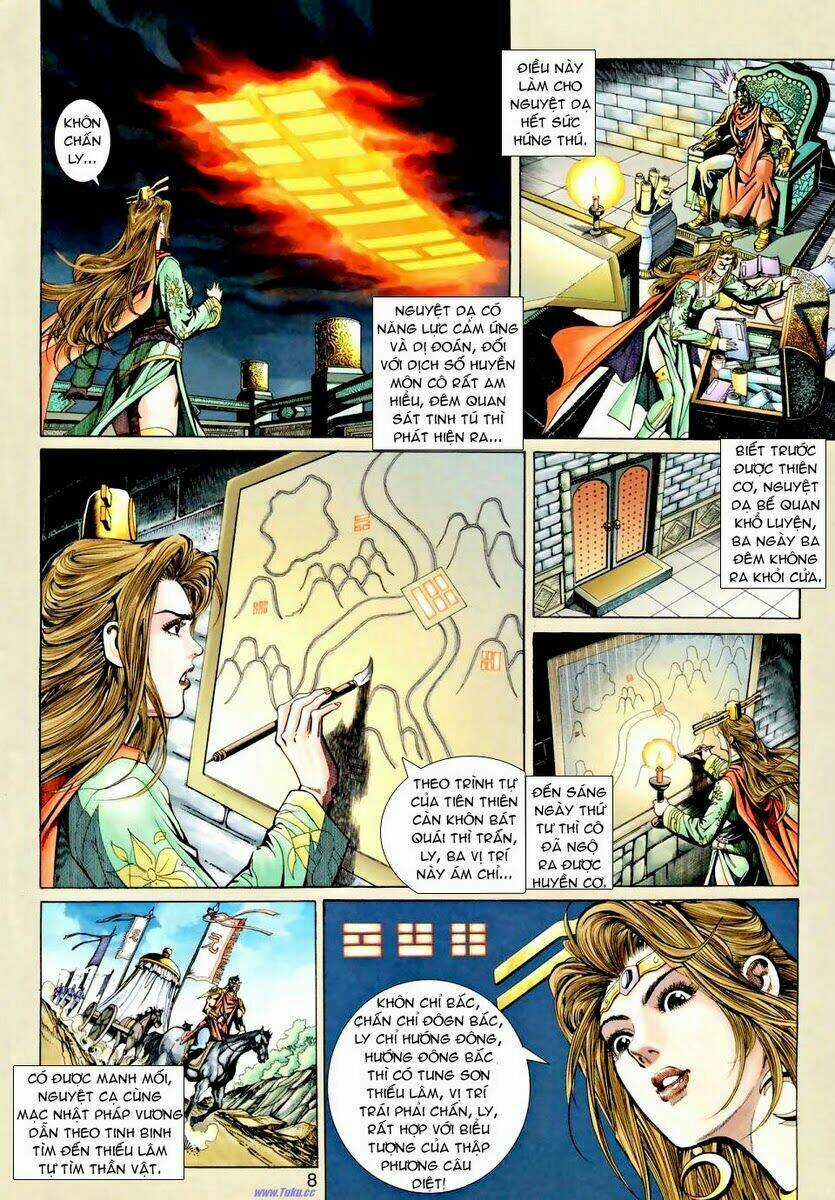 Ngoại Truyện Thần Binh Chapter 26 trang 7