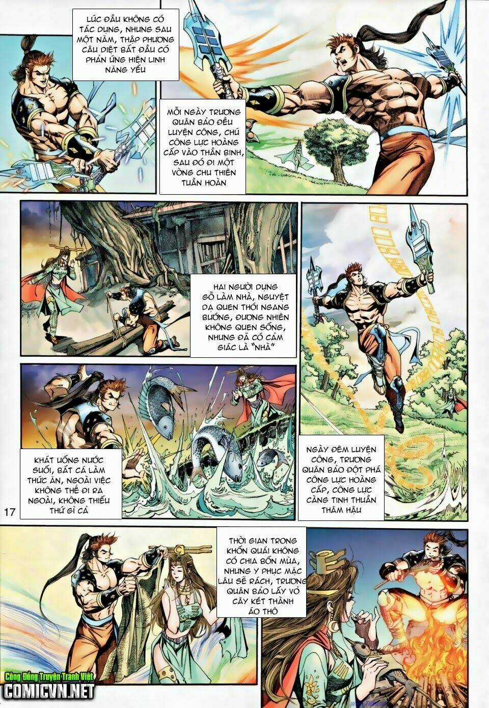 Ngoại Truyện Thần Binh Chapter 27 trang 16