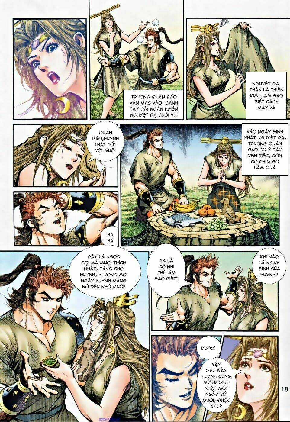 Ngoại Truyện Thần Binh Chapter 27 trang 17