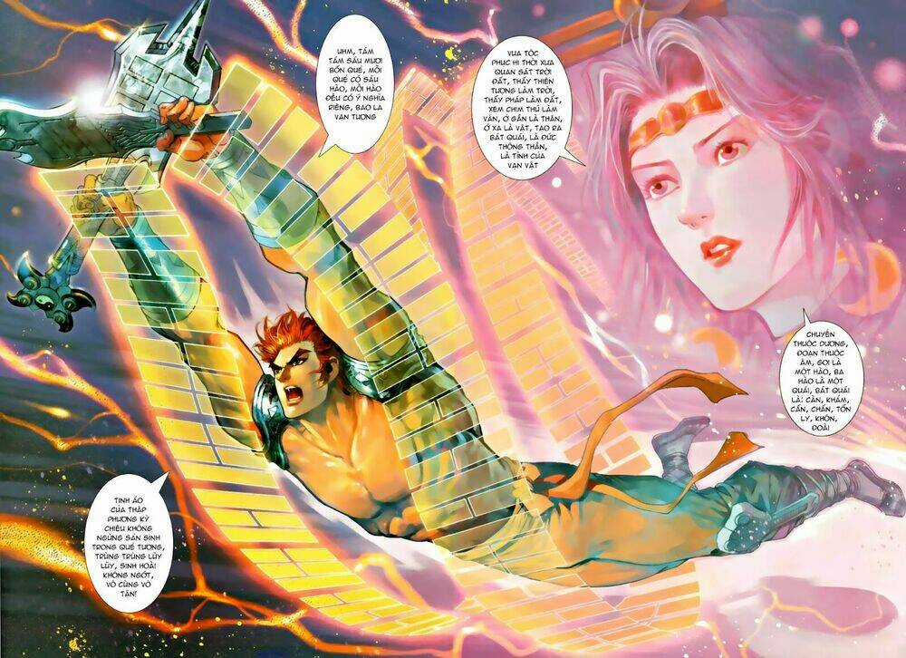 Ngoại Truyện Thần Binh Chapter 27 trang 19