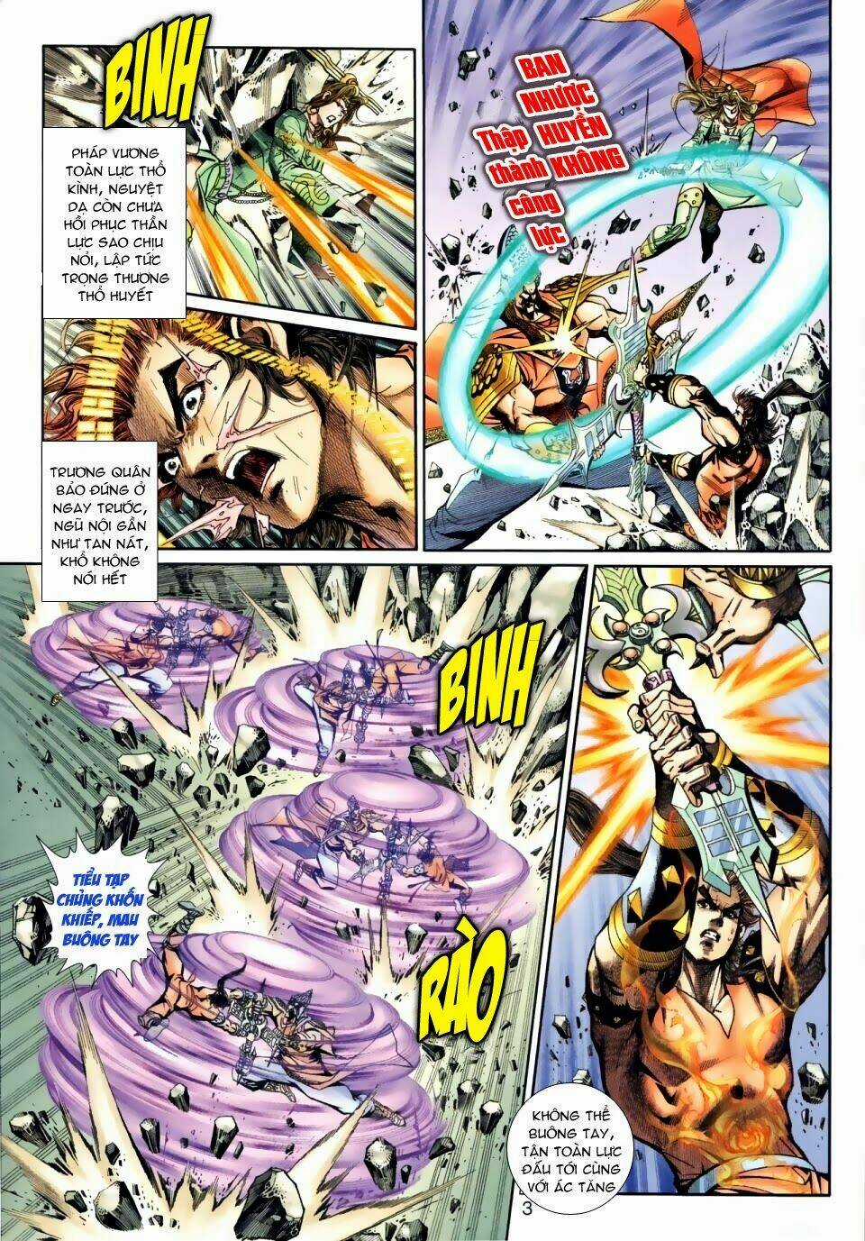 Ngoại Truyện Thần Binh Chapter 27 trang 2