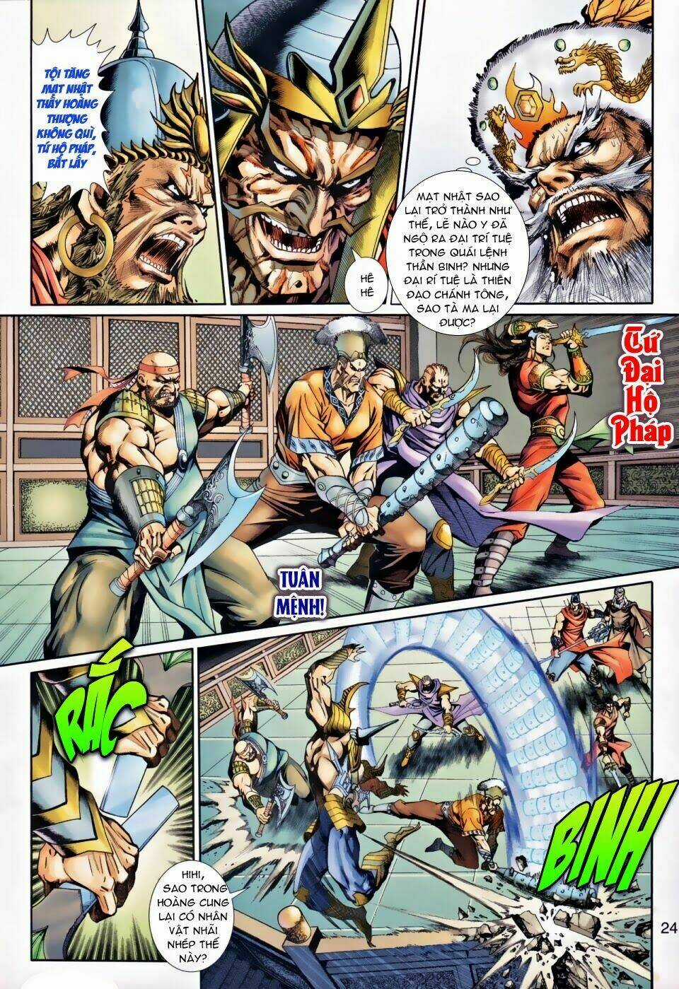 Ngoại Truyện Thần Binh Chapter 27 trang 22