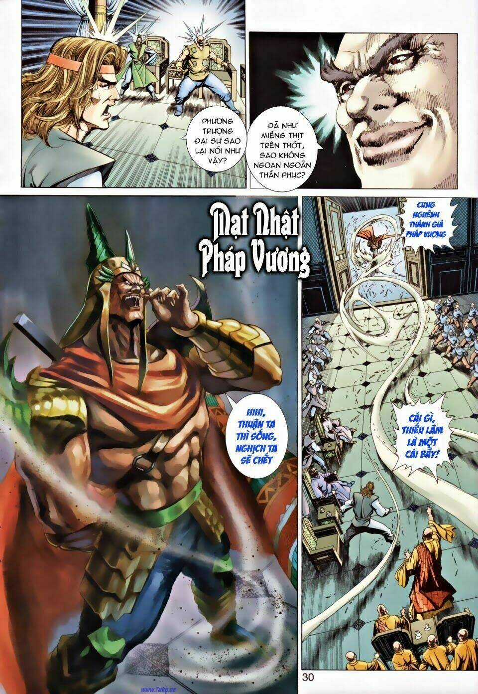 Ngoại Truyện Thần Binh Chapter 27 trang 27