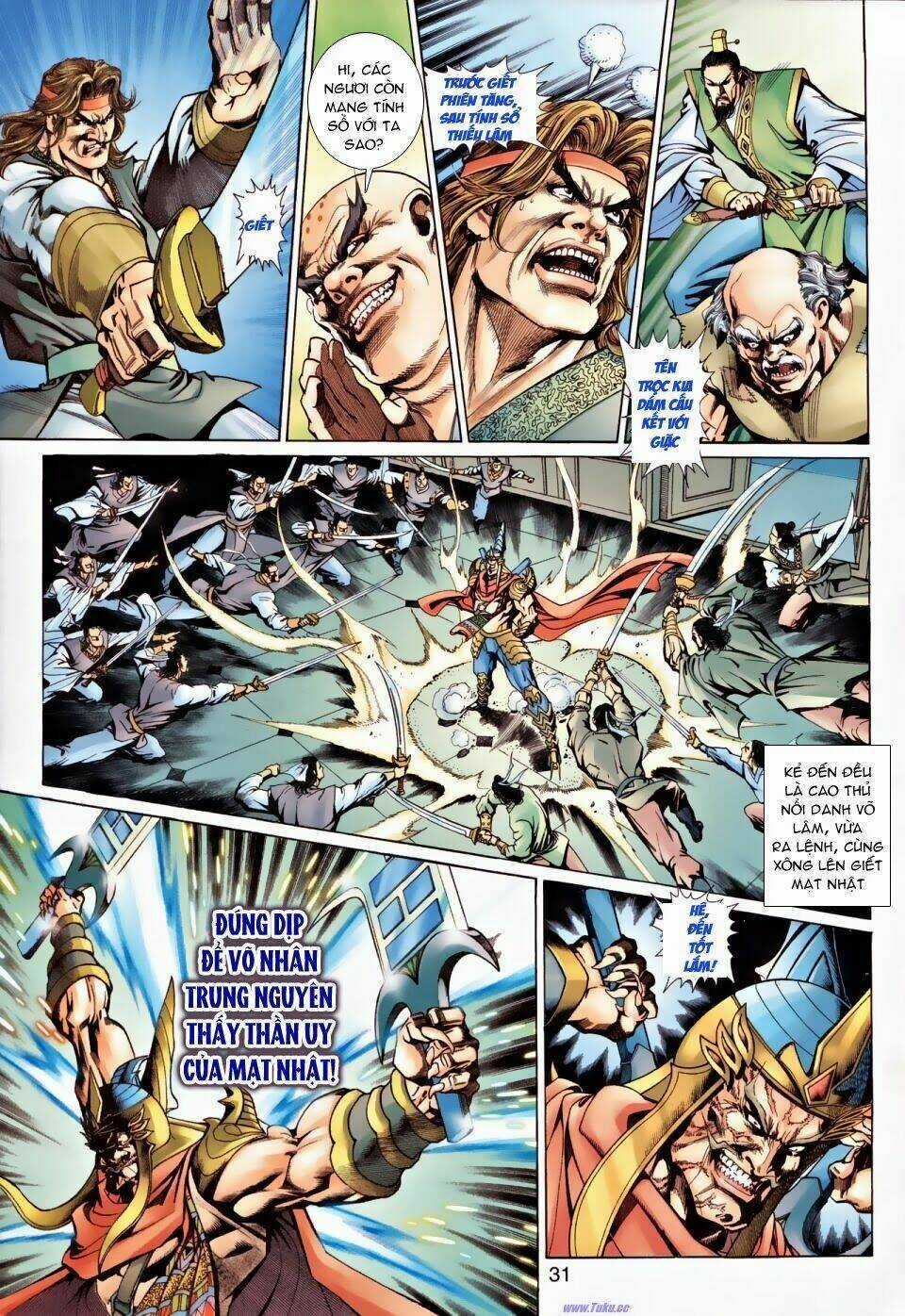 Ngoại Truyện Thần Binh Chapter 27 trang 28