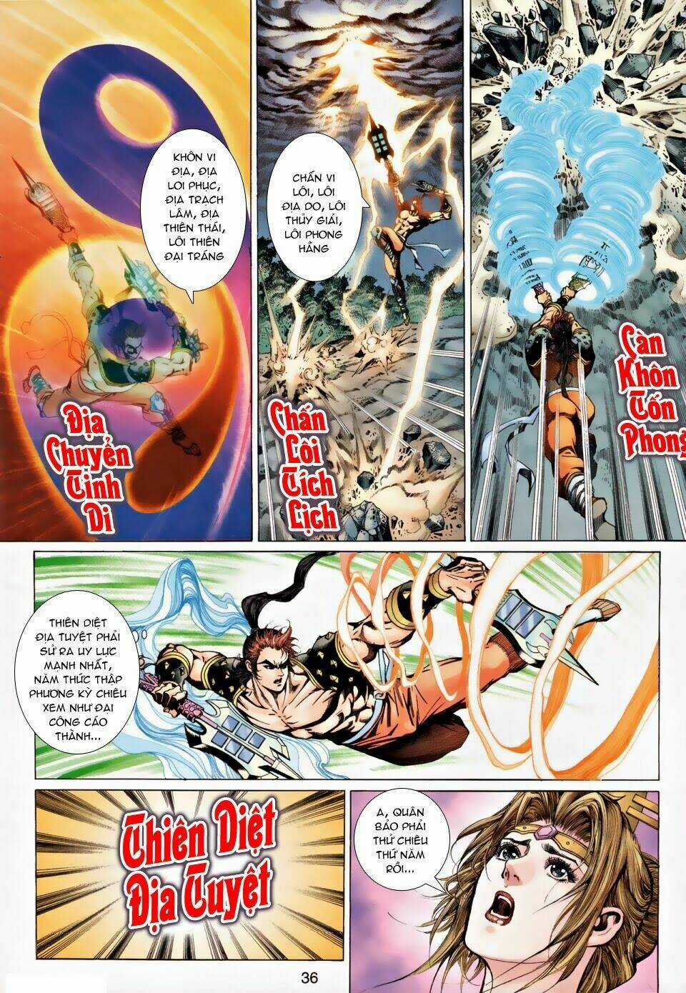 Ngoại Truyện Thần Binh Chapter 27 trang 32